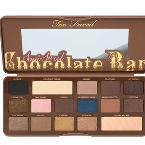Used Too faced semi sweet chocolate bar palette